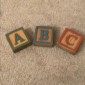 ABC Wooden blocks